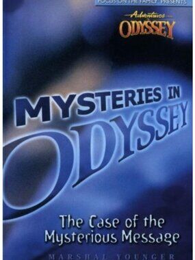5/$15 Kids Book Case of Mysterious Message Mysteries in Odyssey 1 FOTF Christian